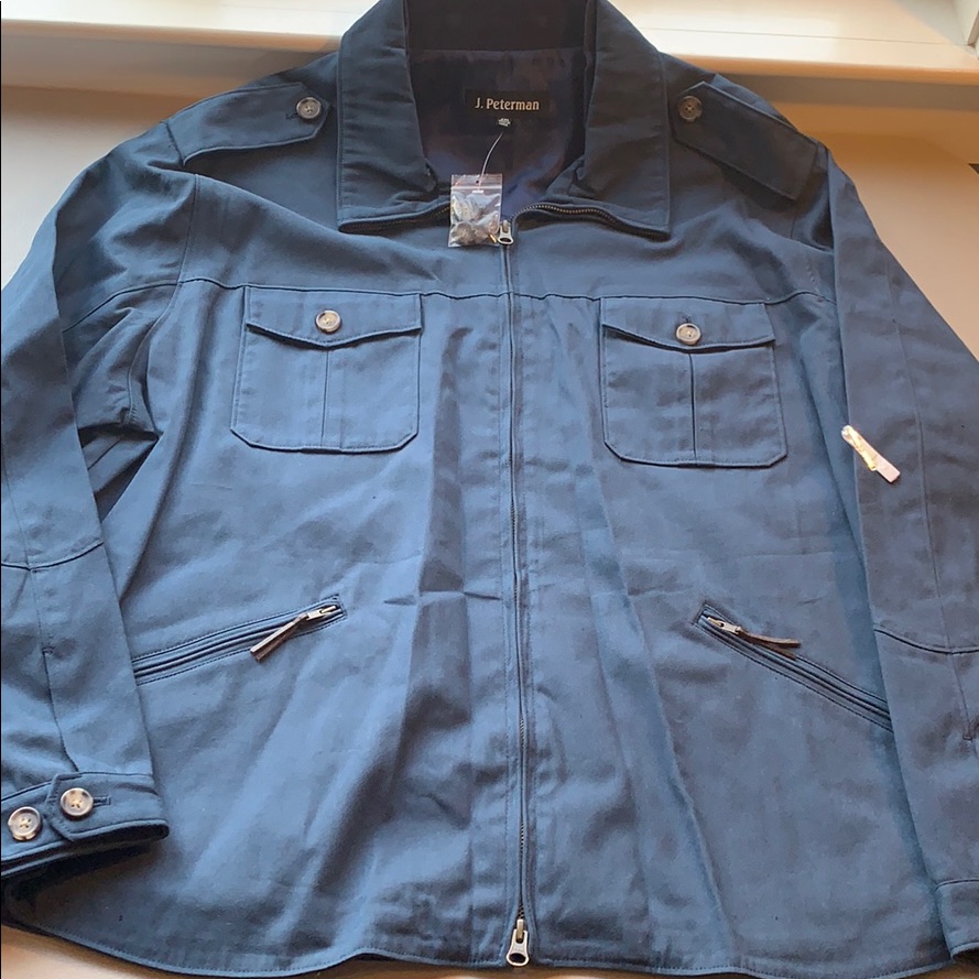J Peterman Jacket